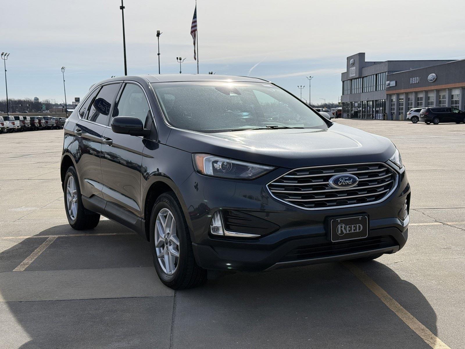 Used 2022 Ford Edge SEL with VIN 2FMPK4J96NBA67118 for sale in Kansas City