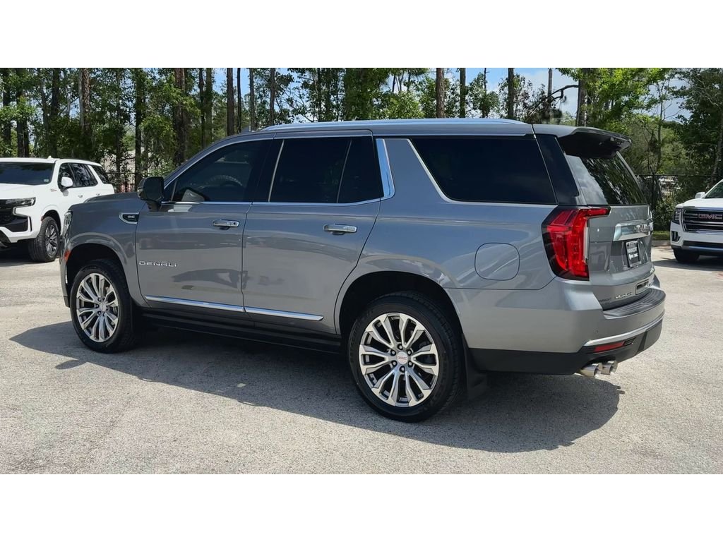Certified Used 2021 SATIN STEEL METALLIC GMC Denali image 6