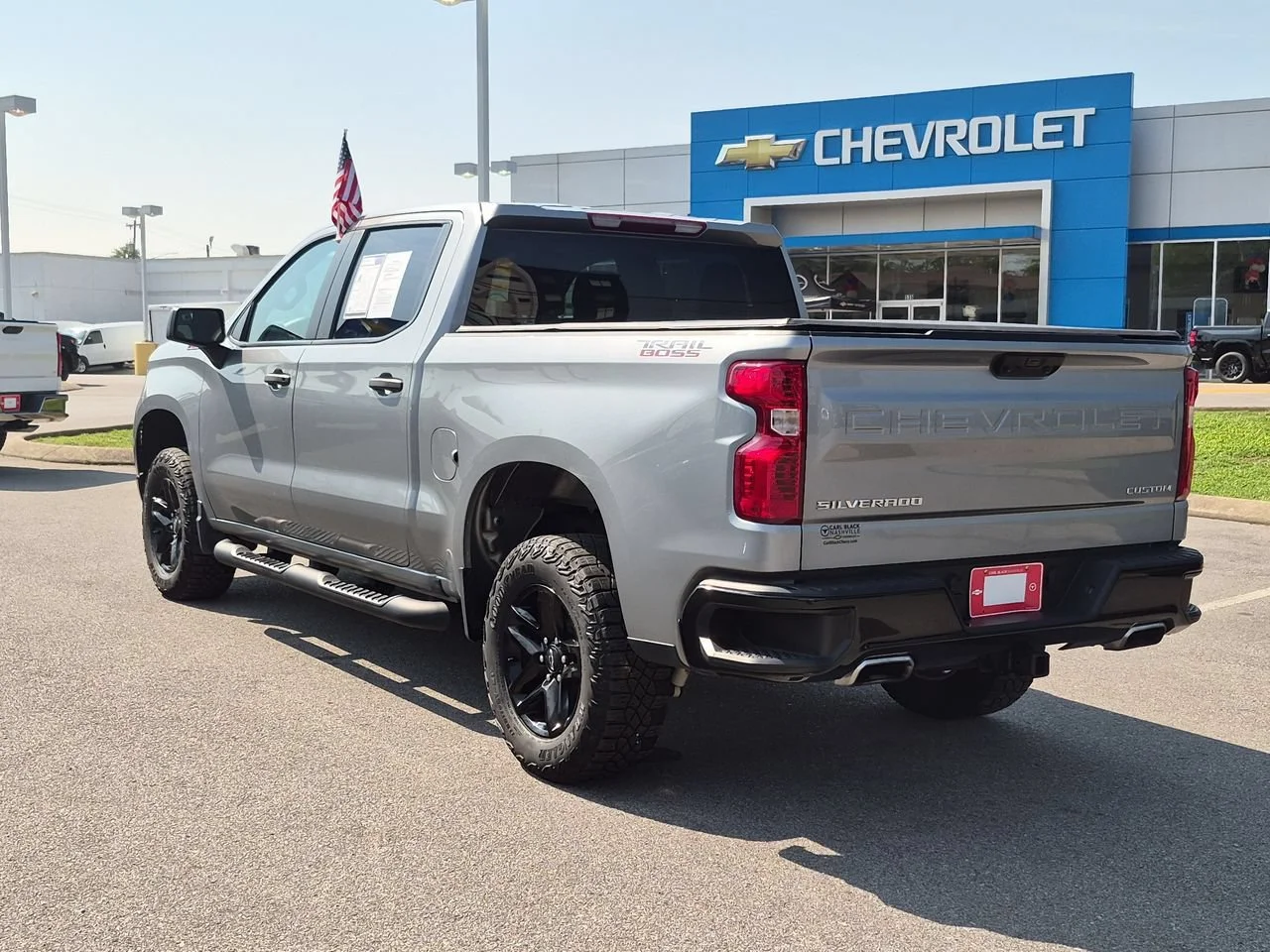 Used 2023 Sterling Gray Metallic Chevrolet Custom Trail Boss image 6