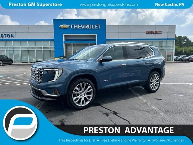 2026 GMC Acadia