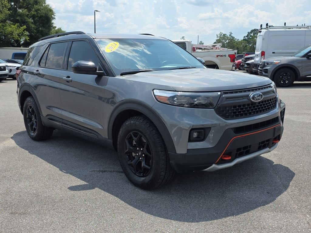 Used 2024 Gray Ford Timberline image 9