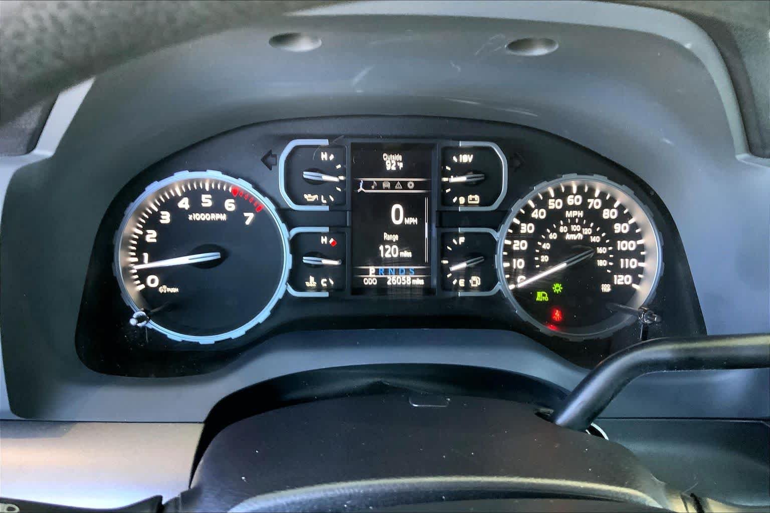 Used 2021 Super White Toyota SR5 image 25