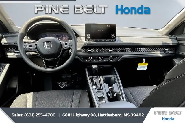 2025 Honda Accord SE - Photo 16