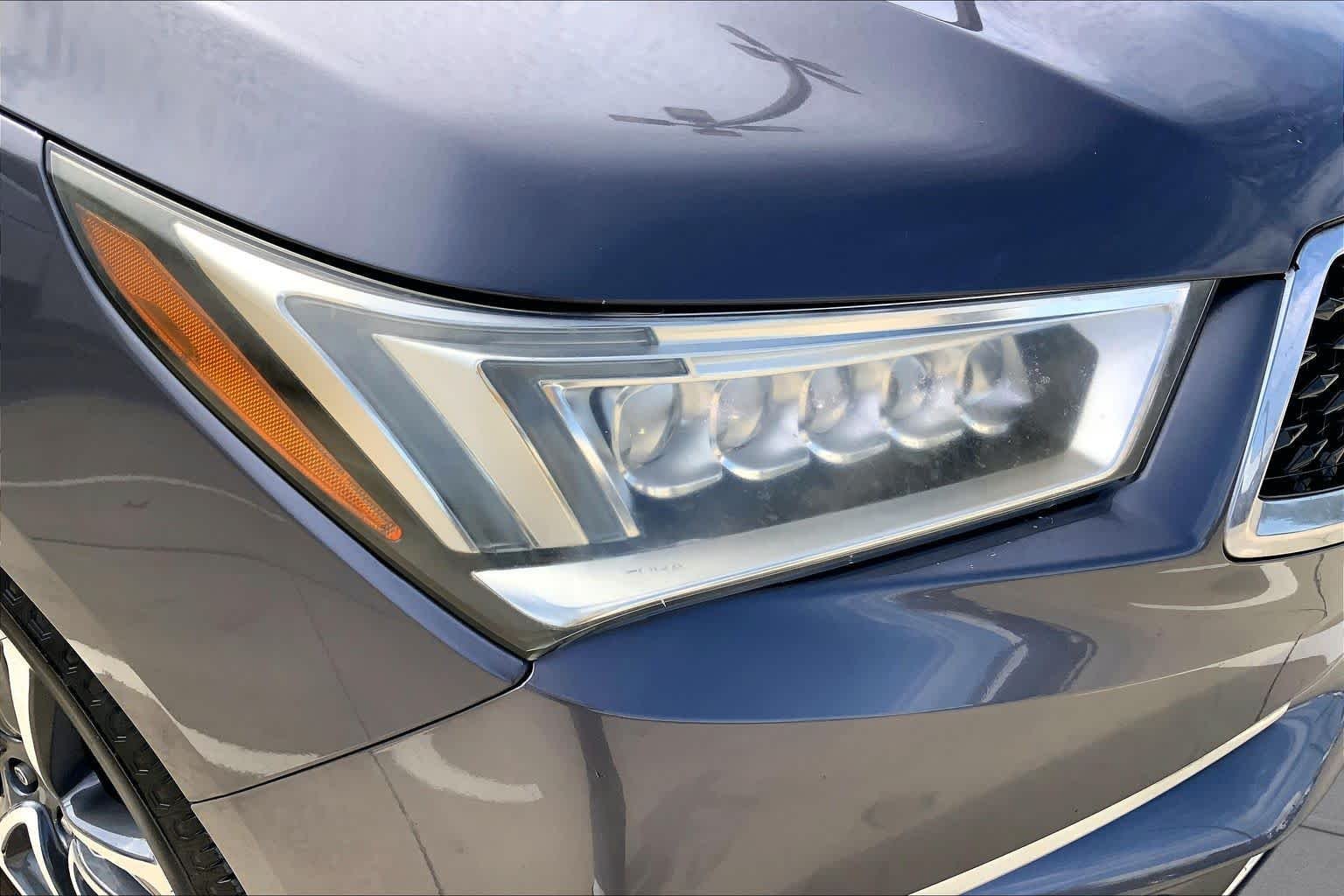 Used 2017 Modern Steel Metallic Acura w/Advance Pkg image 28