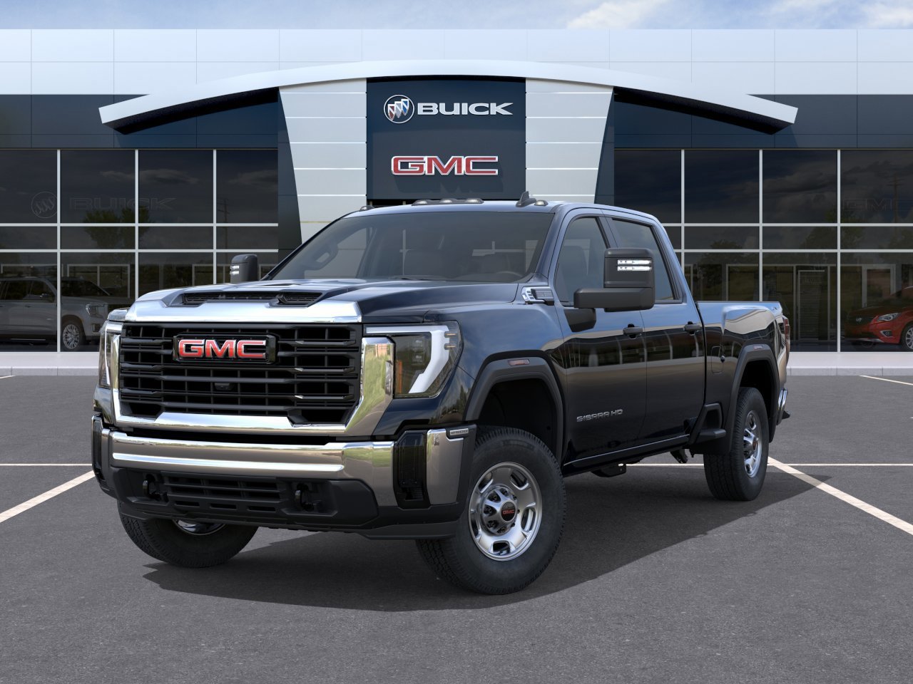 2026 GMC Sierra 2500HD Pro - Photo 6