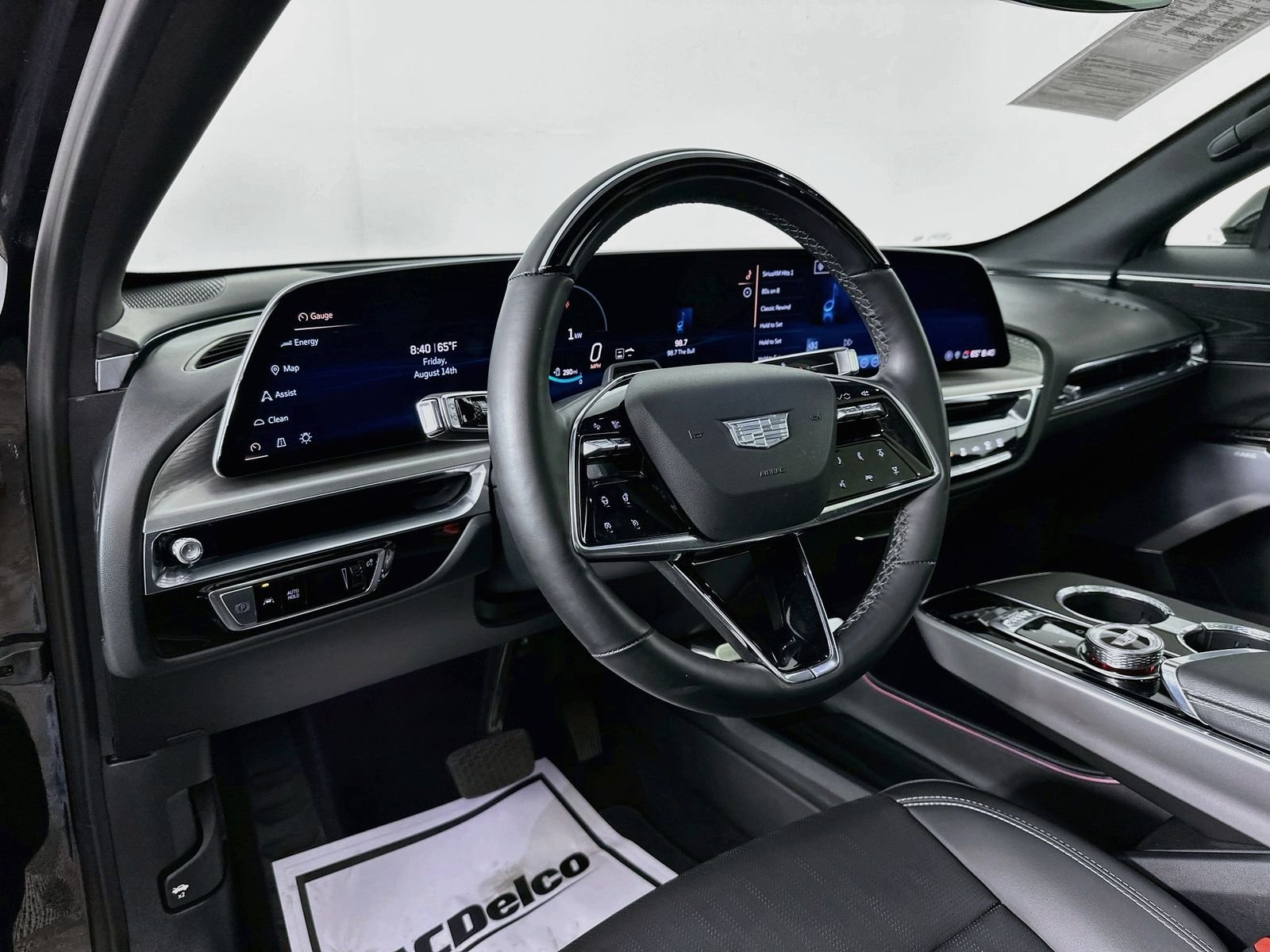 Used 2024 Stellar Black Metallic Cadillac Luxury image 9