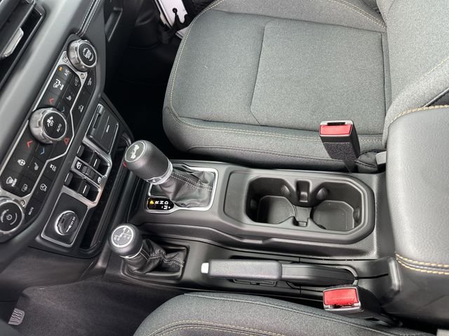 New 2025 White Jeep Sahara image 30