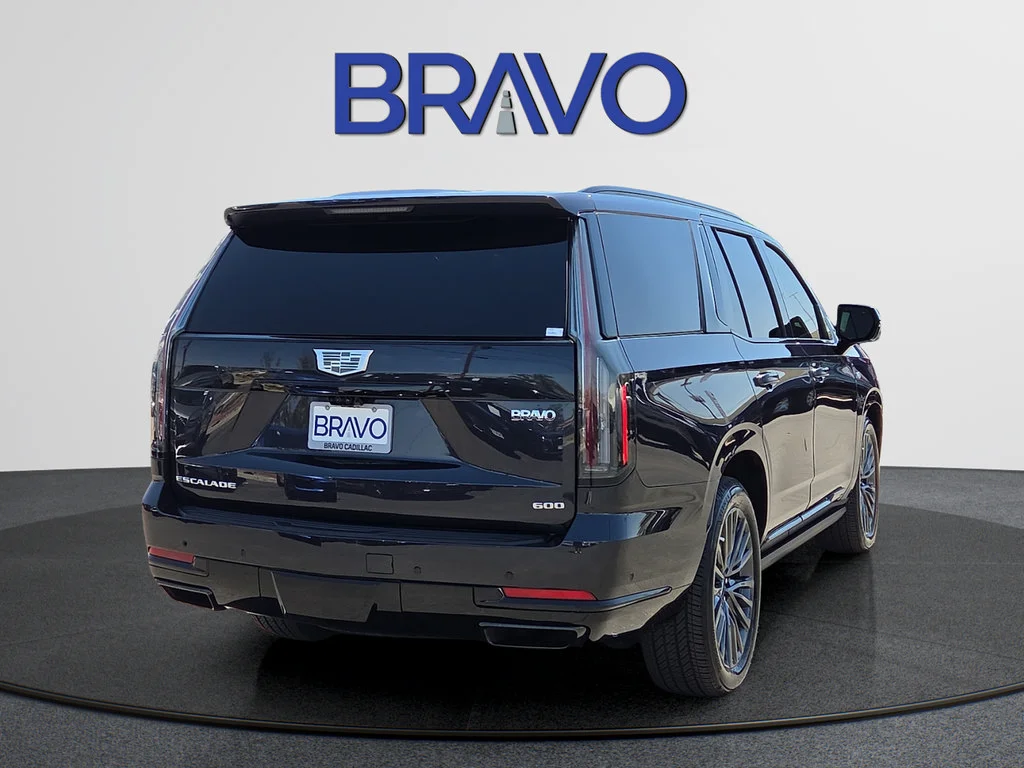 Used 2025 Galactic Gray Metallic Cadillac Sport Platinum image 4