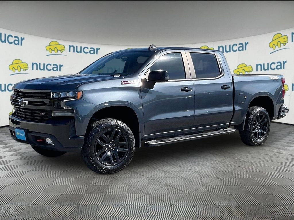 Used 2021 Gray Chevrolet LT Trail Boss image 3