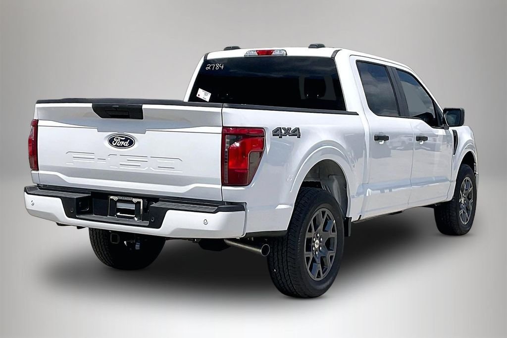 New 2026 Ford F-150 STX 4D SuperCrew