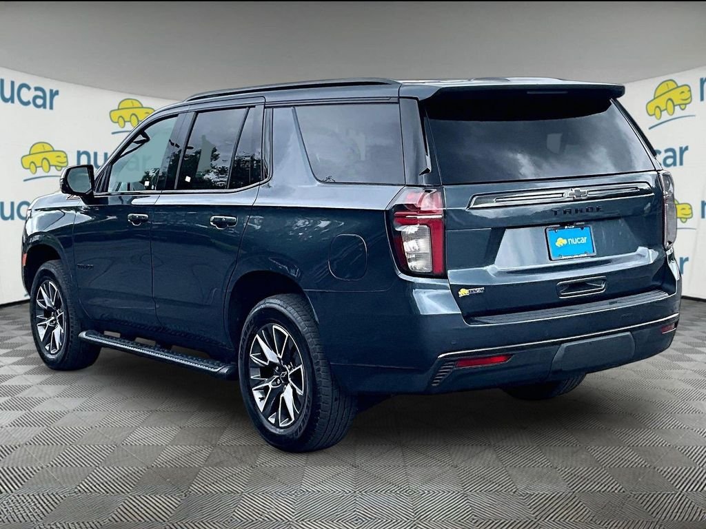 Used 2021 Gray Chevrolet Z71 image 4
