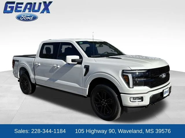 2026 Ford F-150 Platinum