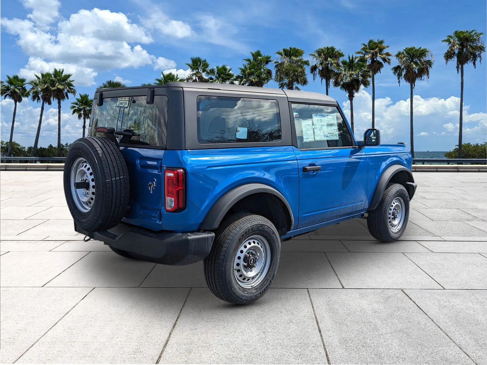 New 2026 Velocity Blue Metallic Ford Base image 8