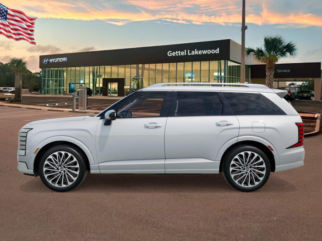 New 2027 Creamy White Pearl Hyundai Calligraphy image 3