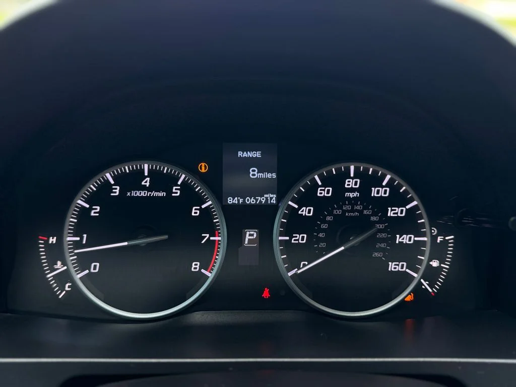 Used 2017 Modern Steel Metallic Acura Base image 17