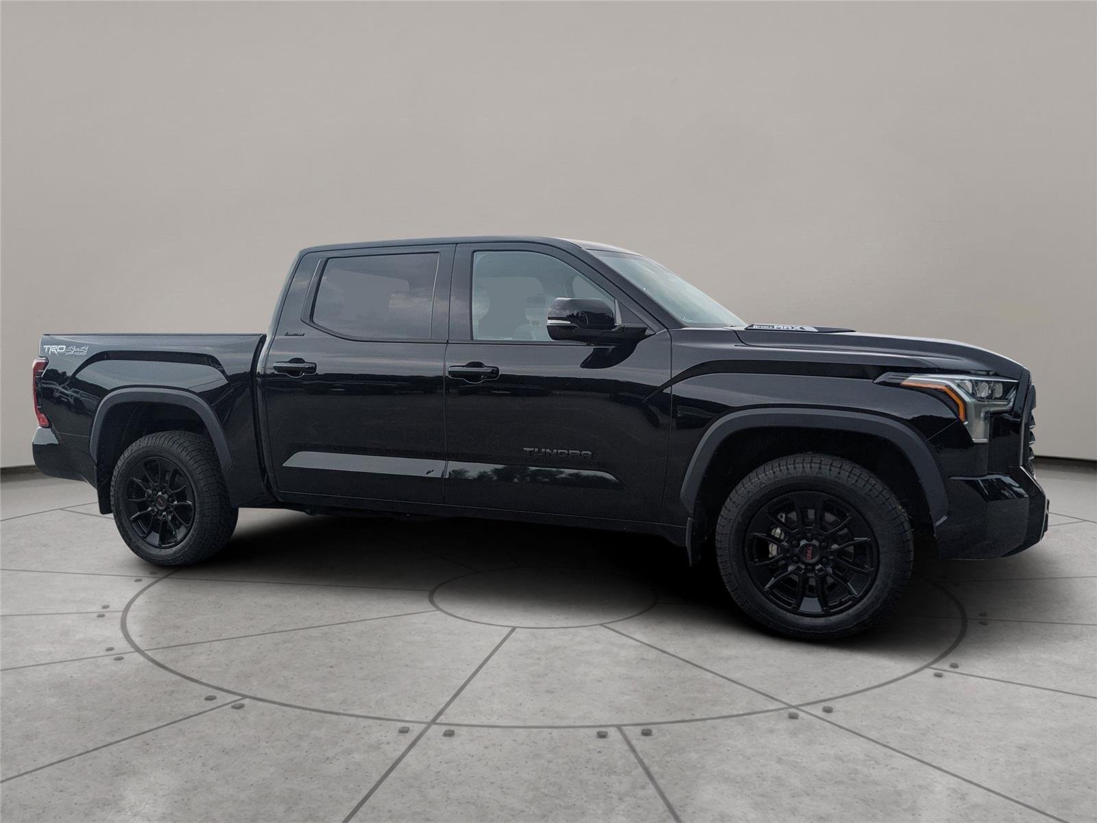 Used 2024 Midnight Black Metallic Toyota Limited Hybrid image 1