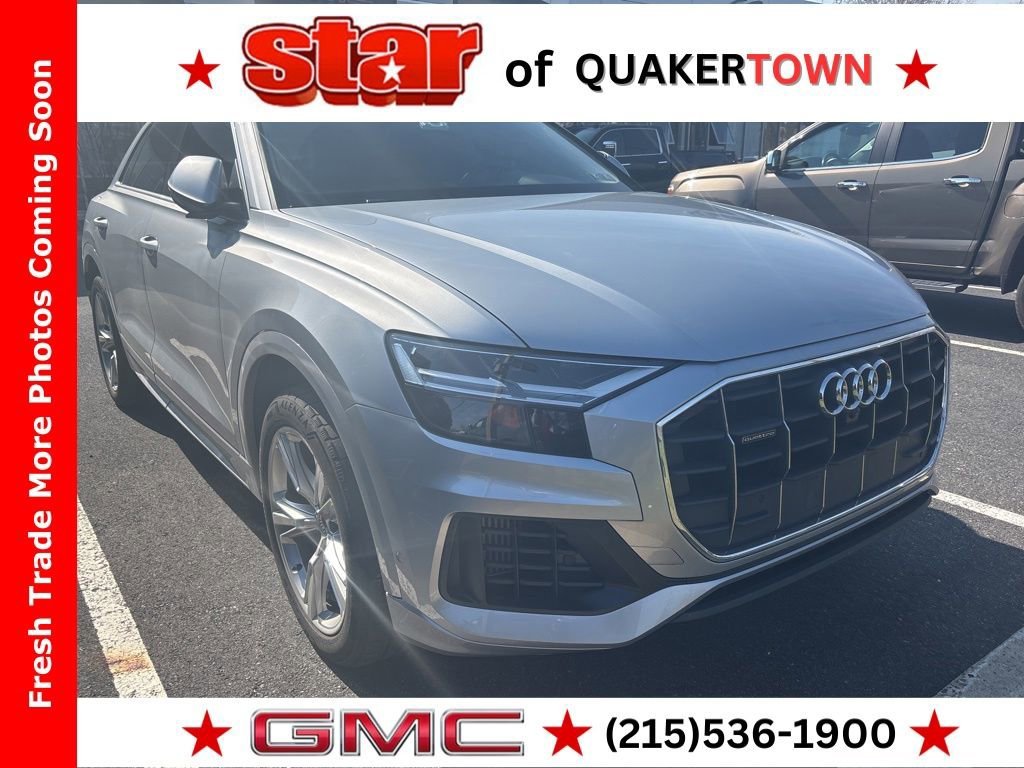 Silver 2019 Audi Q8 quattro Premium Plus 55 TFSI SUV / Crossover All-Wheel Drive