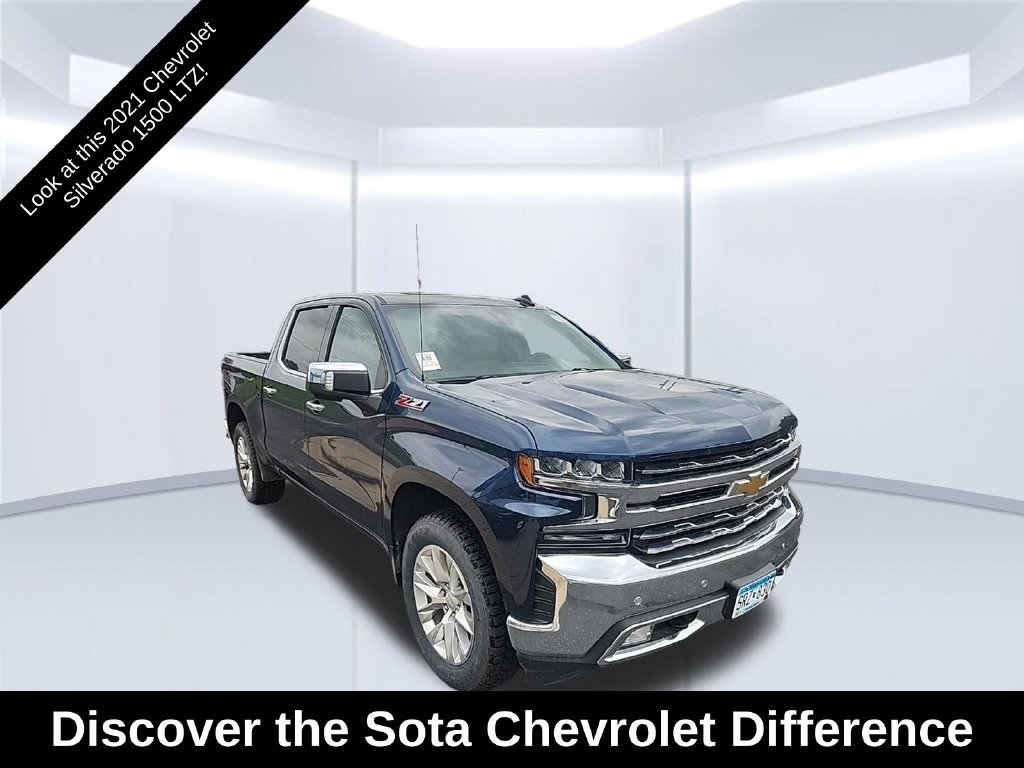 2021 Chevrolet Silverado 1500 LTZ