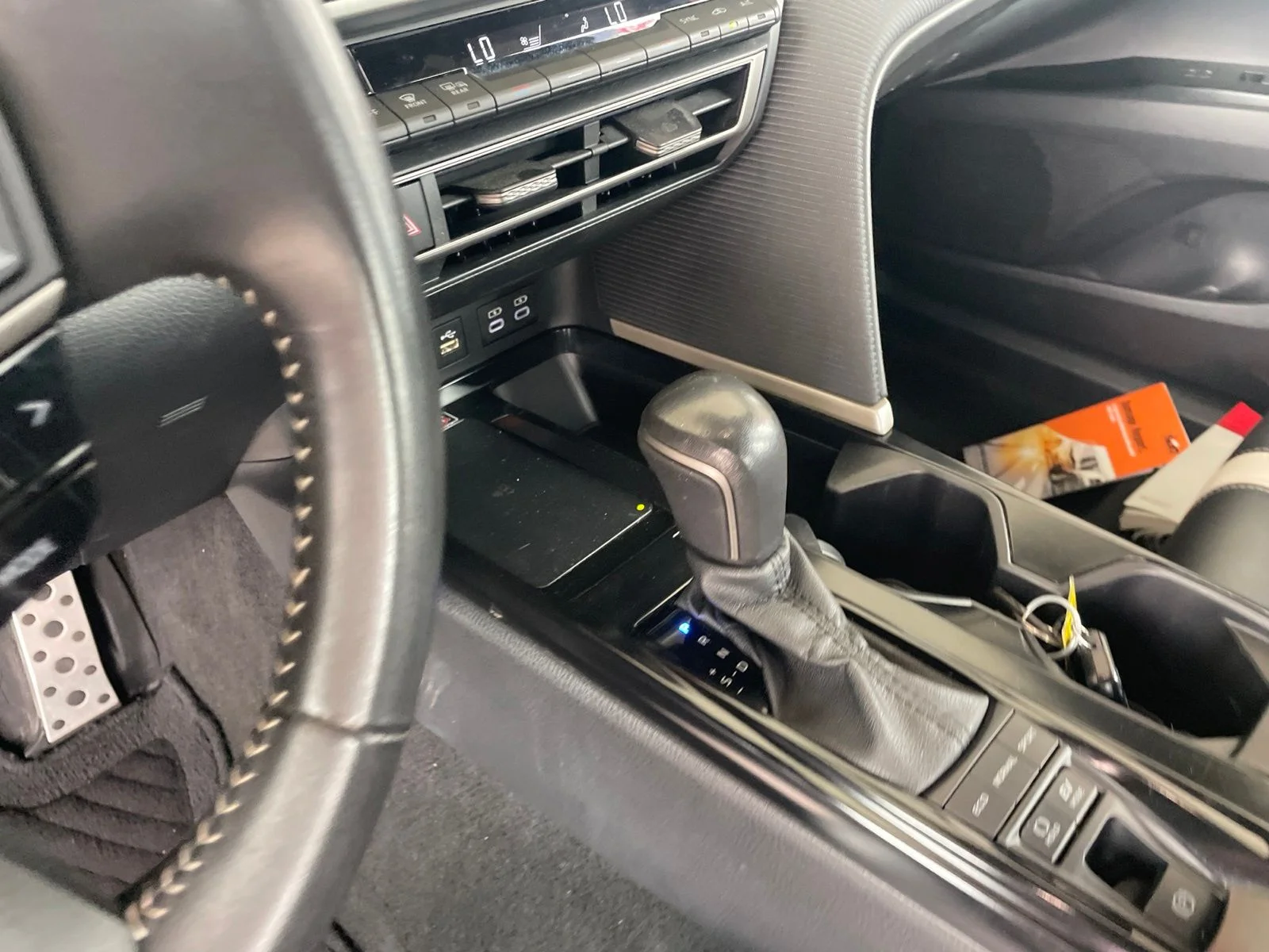 Used 2025 Black Toyota SE image 24