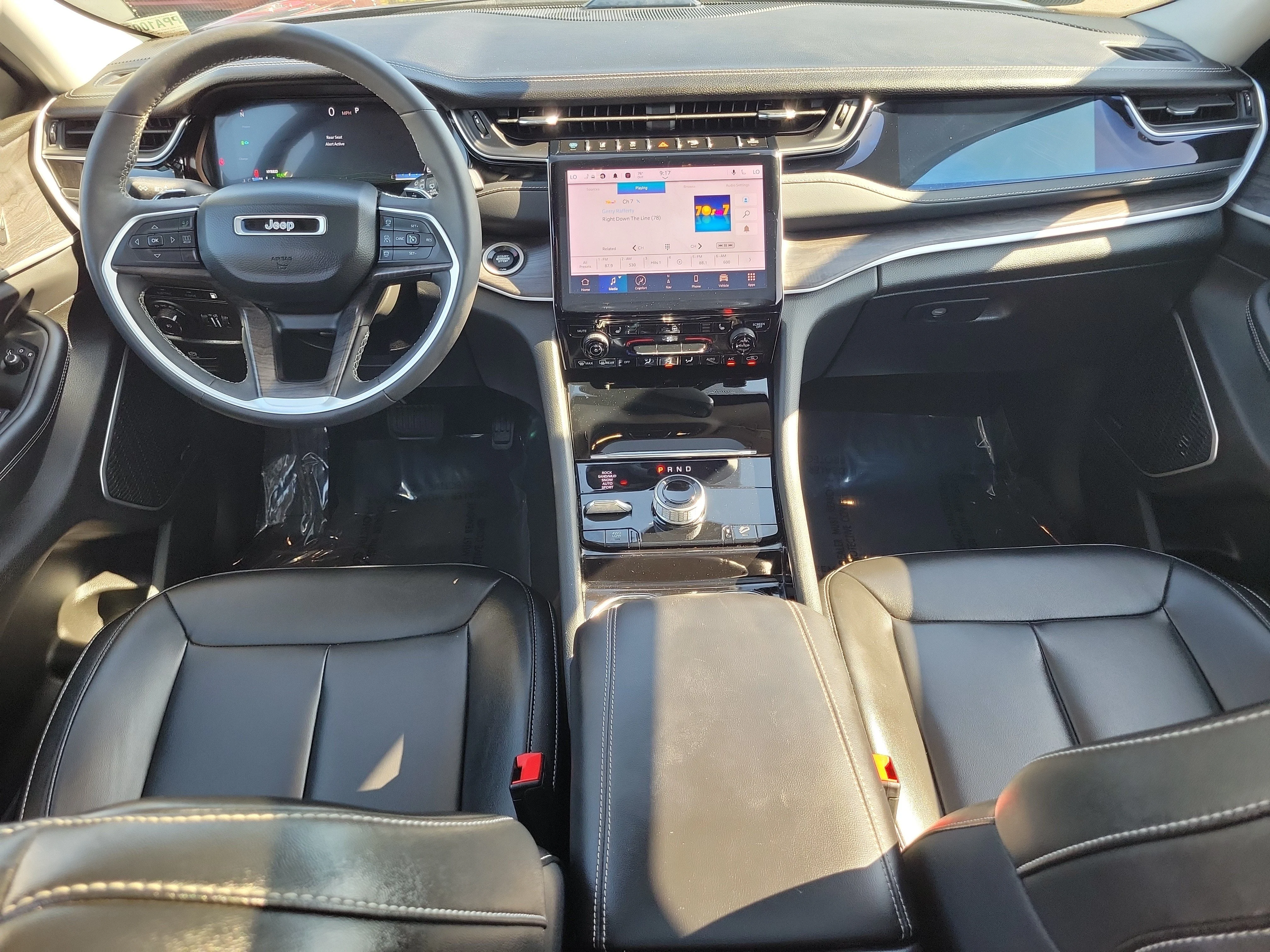 Certified Used 2023 Gray Jeep 4xe image 18