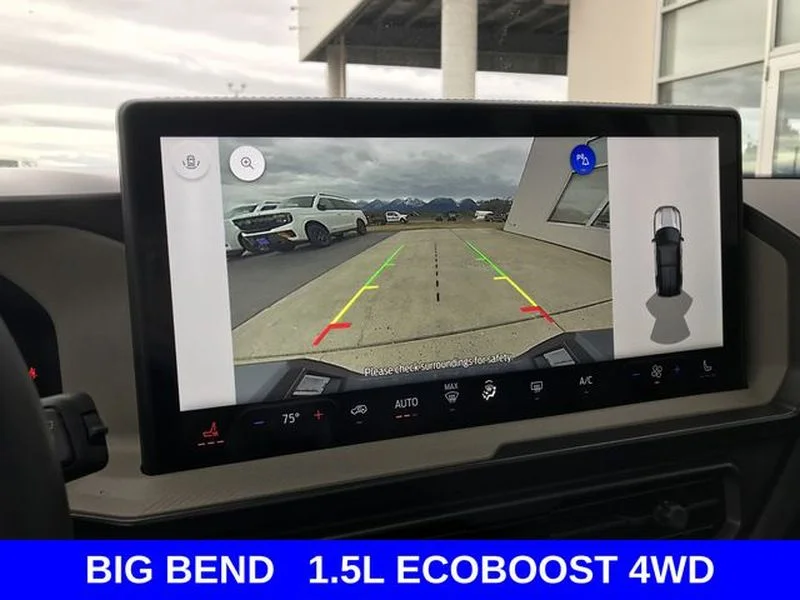 New 2026 Carbonized Gray Metallic Ford Big Bend image 14