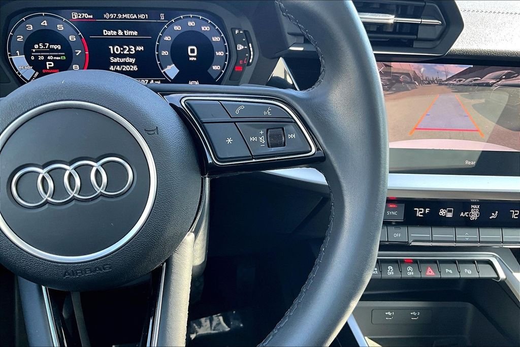 Used 2024 White Audi 40 Premium image 12