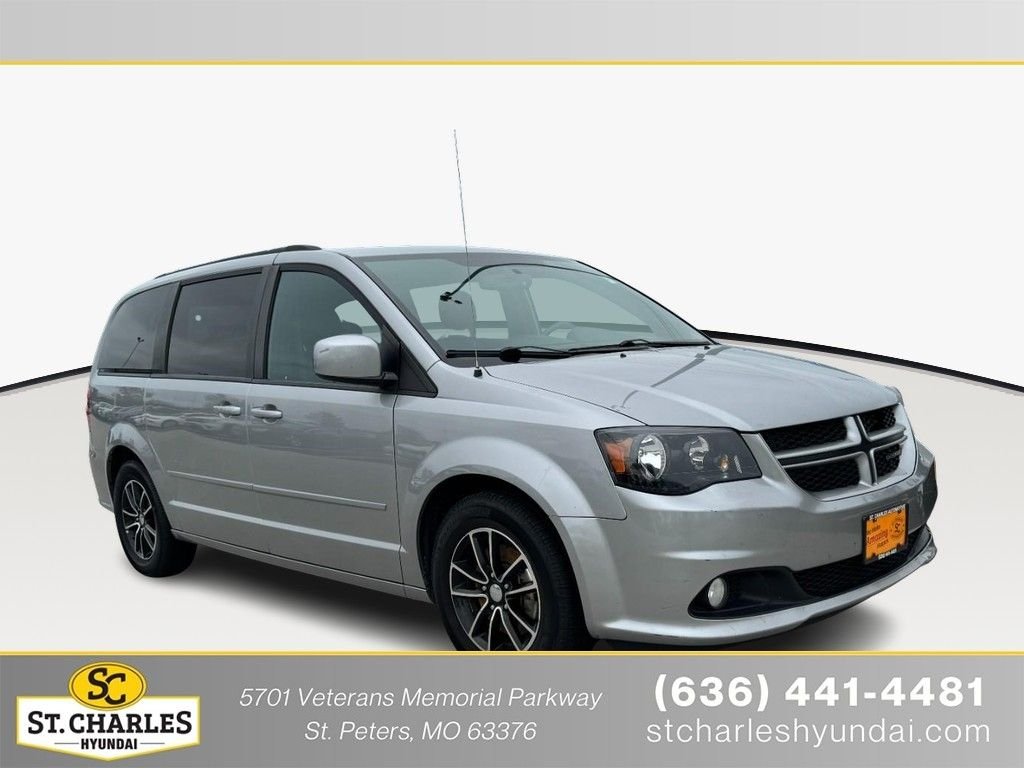 2017 Dodge Grand Caravan GT's photo
