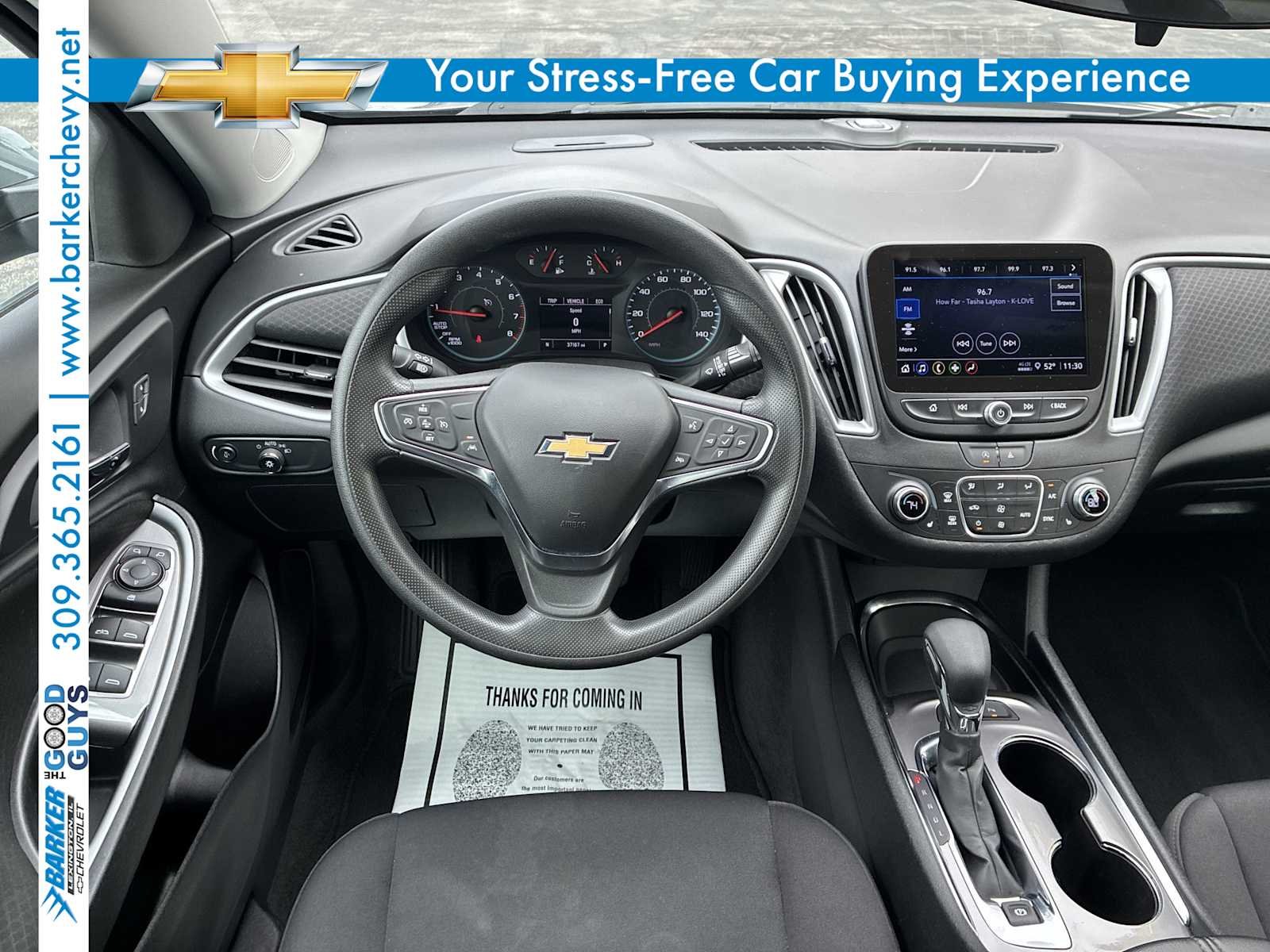 2024 Chevrolet Malibu 1LT photo 2