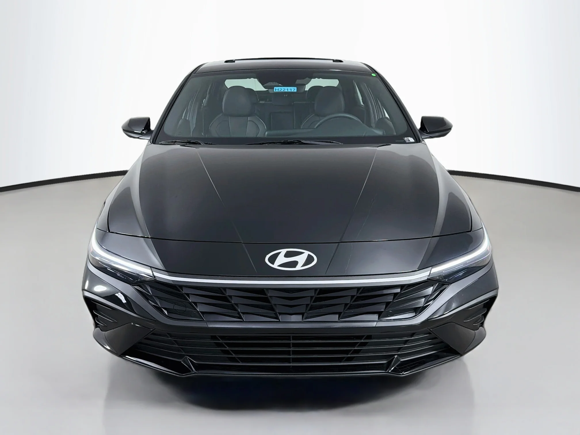 New 2026 Abyss Black Hyundai SEL Sport Plus image 2