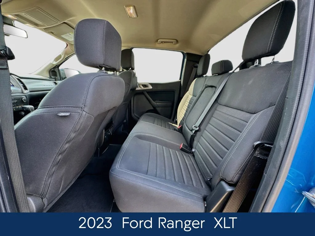 Used 2023 Blue Ford XLT image 33
