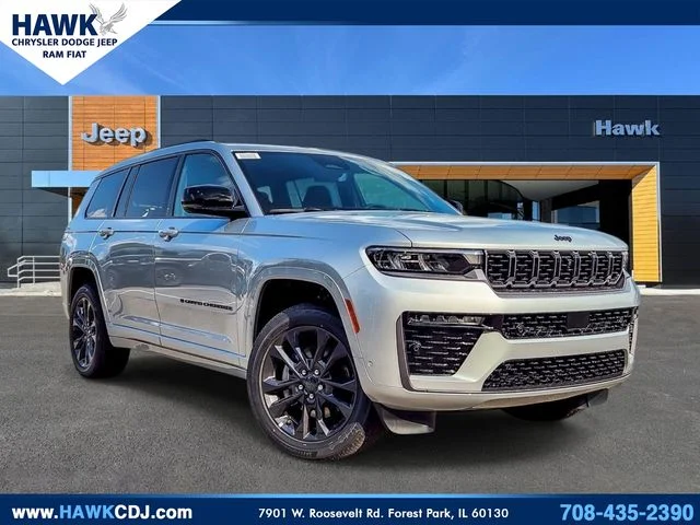 2026 Jeep Grand Cherokee L Limited Reserve
