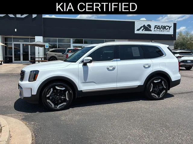2025 Kia Telluride S