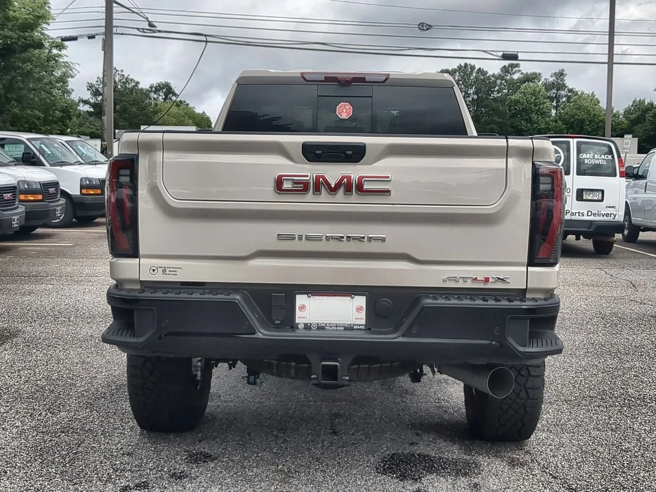 New 2026 Coastal Dune GMC AT4X image 7