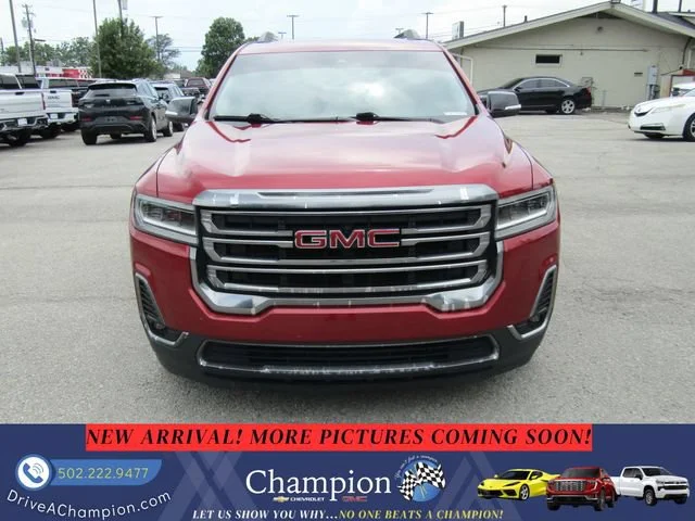 Used 2020 GMC Acadia AT4 with VIN 1GKKNLLS0LZ184563 for sale in La Grange, KY