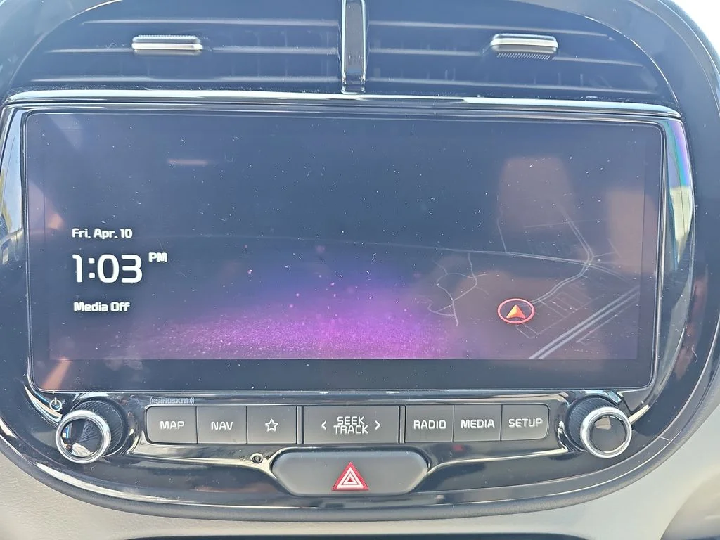 Used 2025 Blue Kia EX image 19