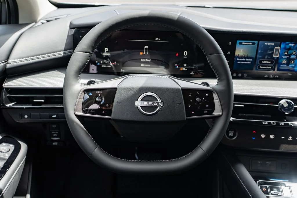 New 2026 Gun Metallic Nissan SV image 12