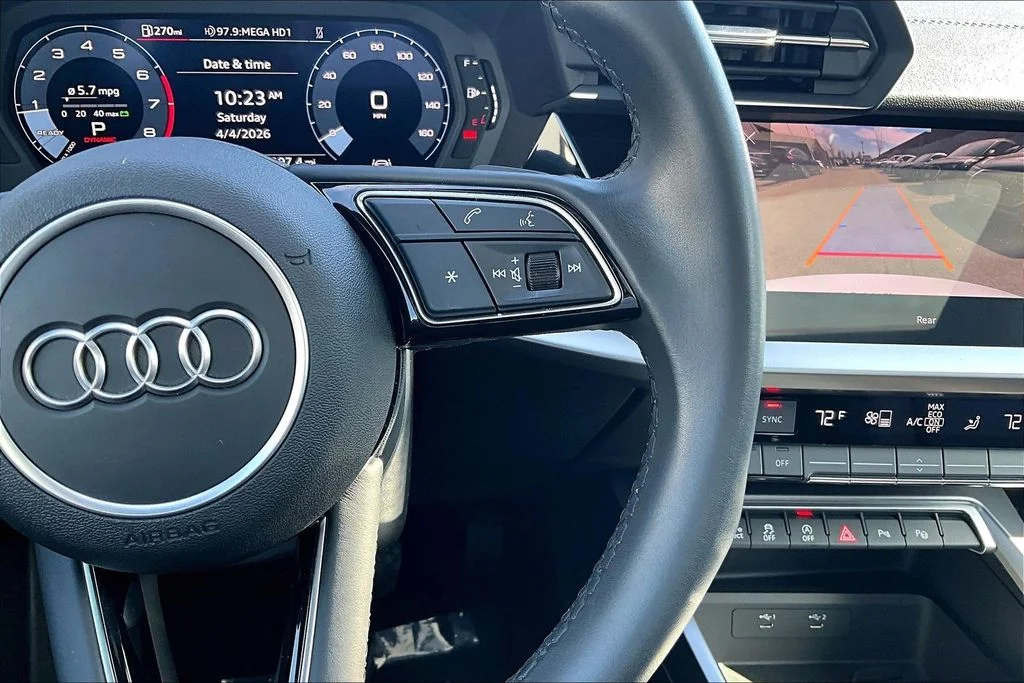 Used 2024 White Audi 40 Premium image 12