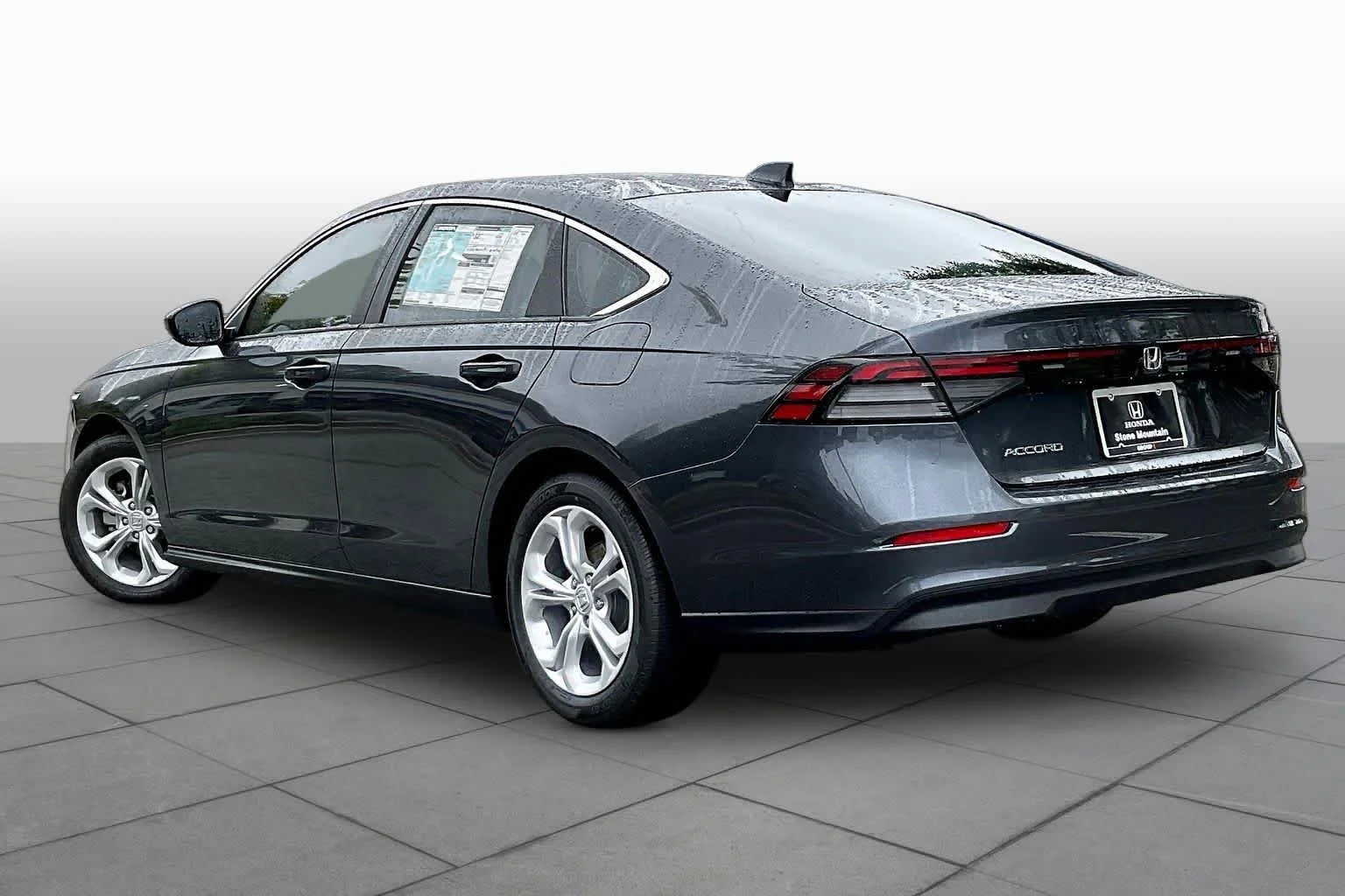 New 2026 Meteorite Gray Metallic Honda LX image 12