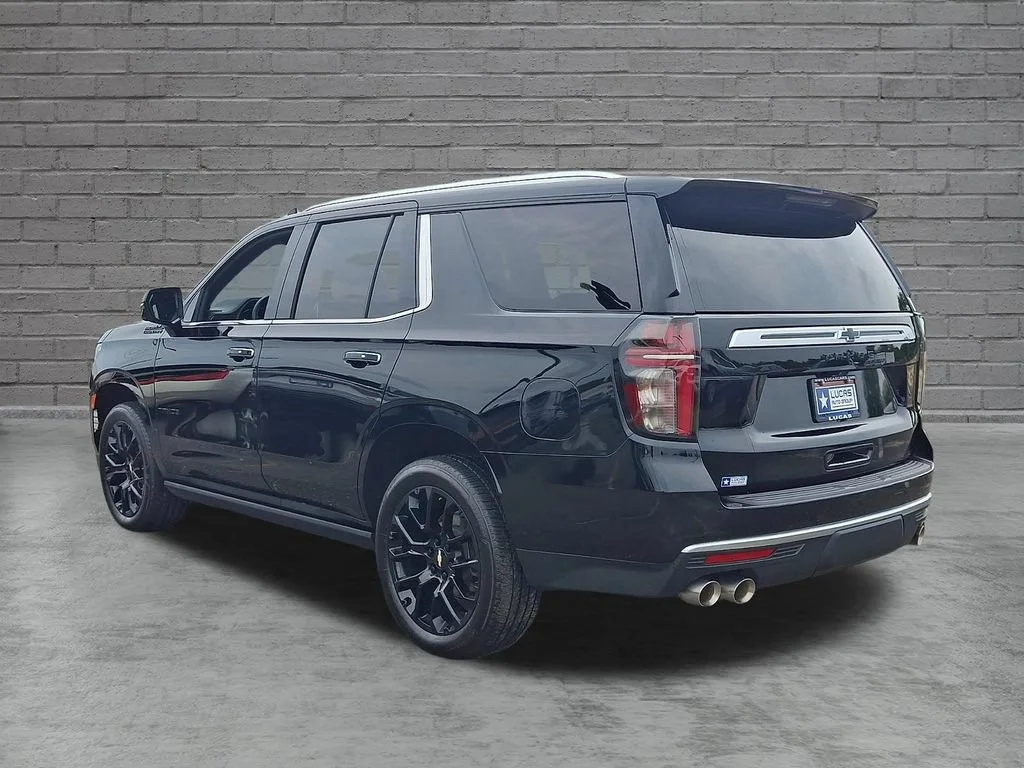 Used 2024 Black Chevrolet High Country image 8