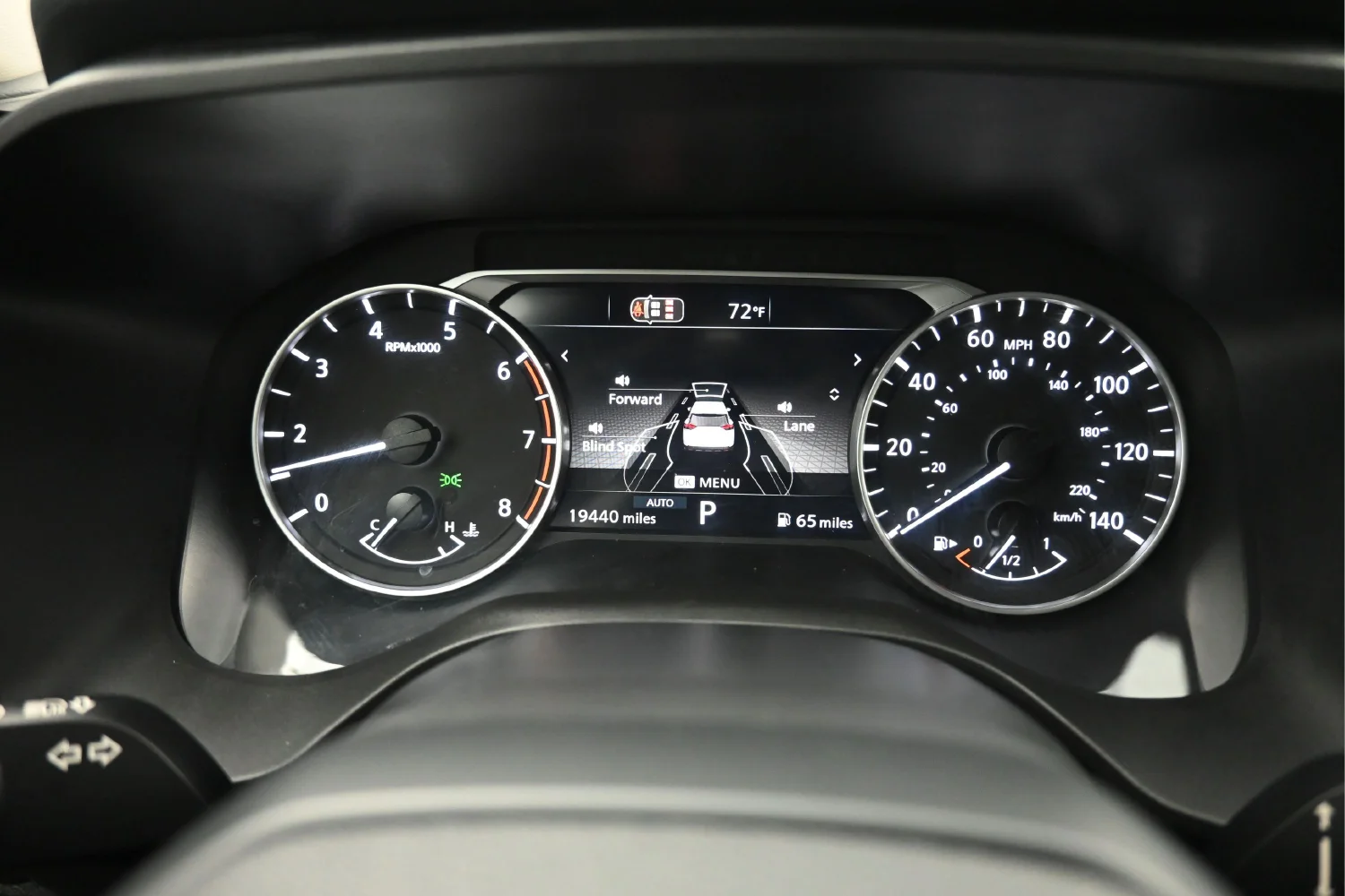 Used 2026 Blue Nissan SV image 7
