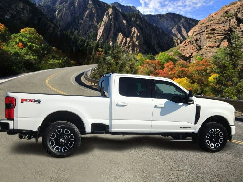 Used 2026 White Ford Platinum image 2