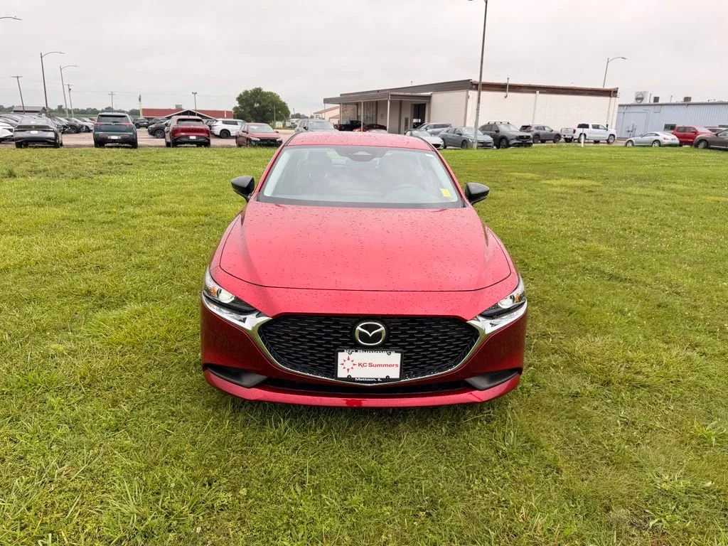 Certified Used 2026 Red Crystal Mazda 2.5 S Select Sport image 2