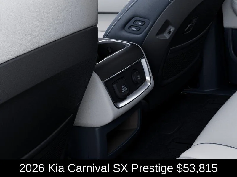New 2026 Snow White Pearl Kia SX Prestige image 27