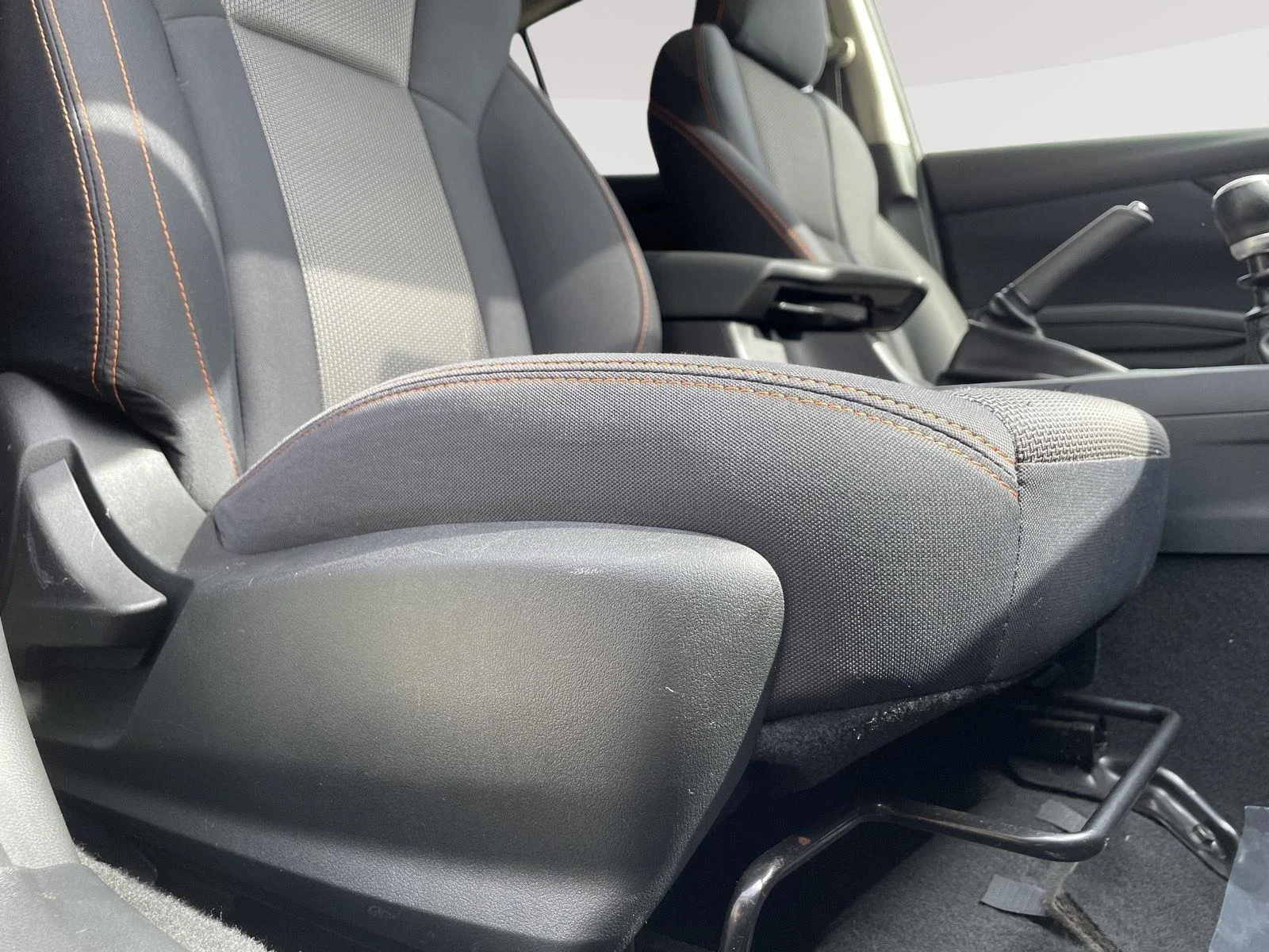 Certified Used 2021 Crystal White Pearl Subaru Premium image 4
