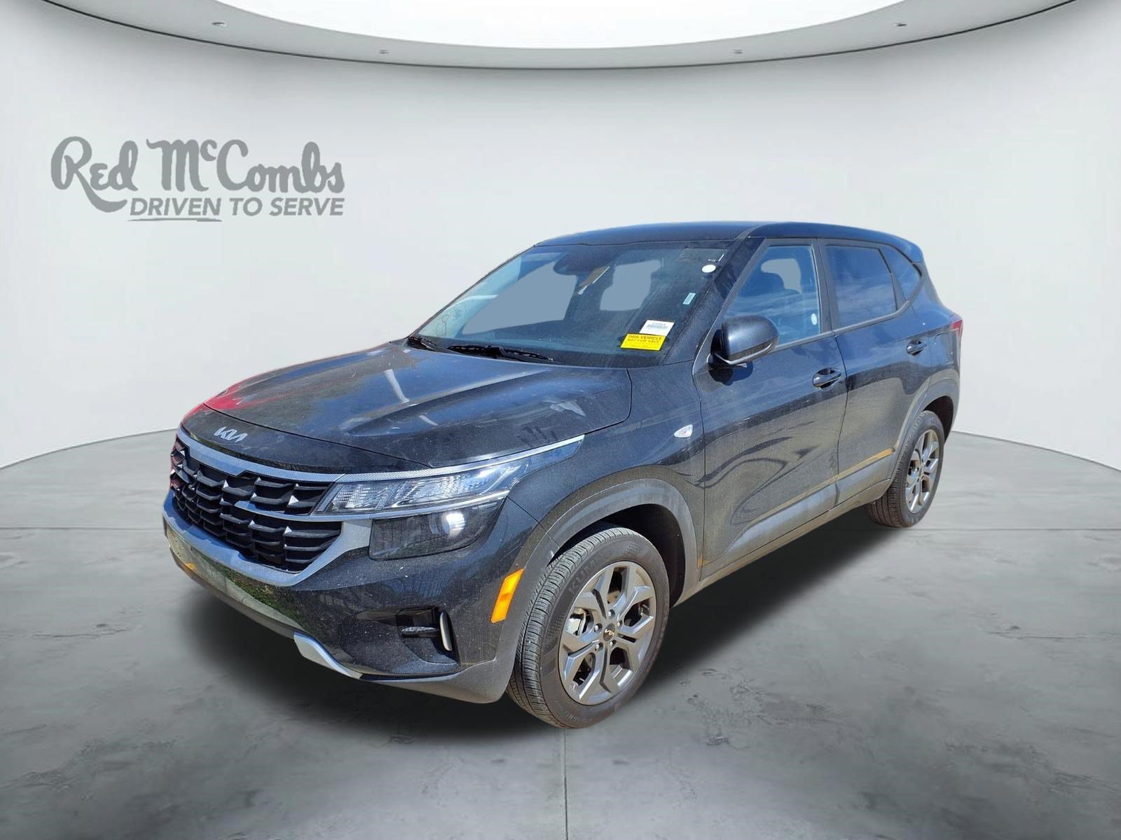 Used 2026 Black Kia LX image 1