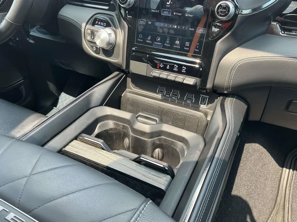 Used 2025 White Ram Limited image 18