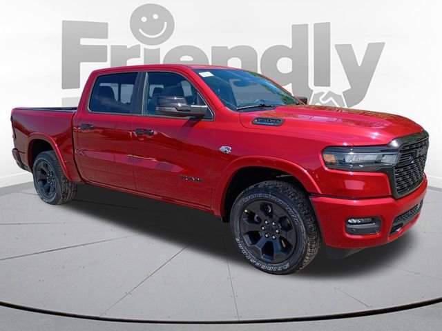 New 2026 Molten Red Pearl-Coat Exterior Paint RAM Big Horn/Lone Star image 3
