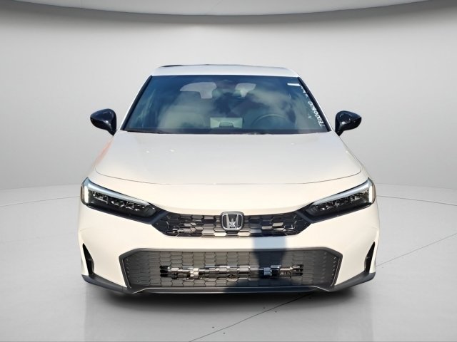 New 2026 Platinum White Pearl Honda Sport image 2