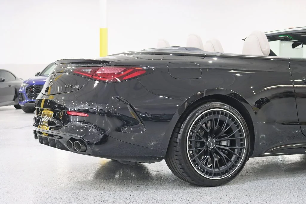 Used 2025 Black Mercedes-Benz CLE 53 AMG® image 11