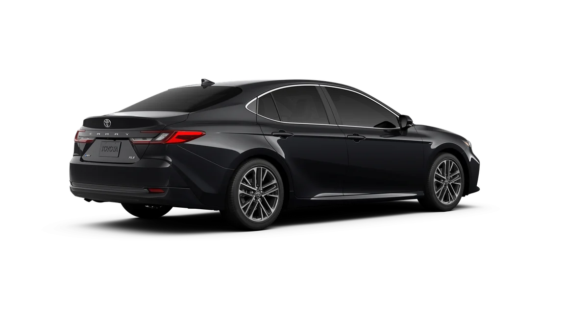 New 2026 Midnight Black Metallic Toyota XLE image 11
